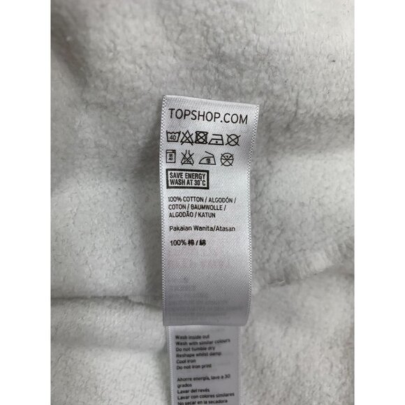 Top Shop Women's White Sweater - Picture 4 of 6